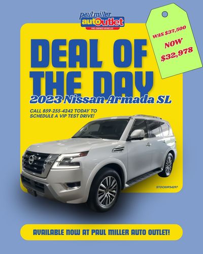 Image post by @PaulMillerAutoOutlet on Facebook