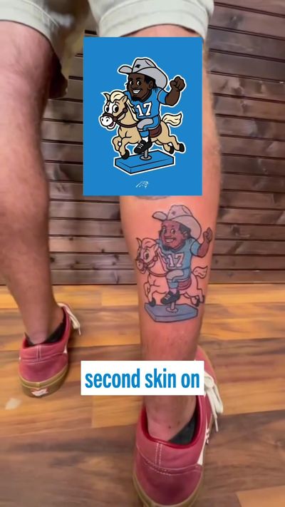 Video post by @CarolinaPanthers on Facebook