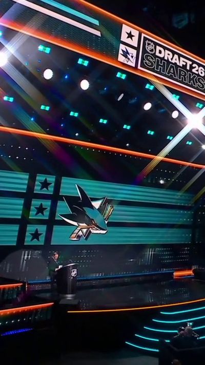 Video post by @SanJoseSharks on Twitter/X