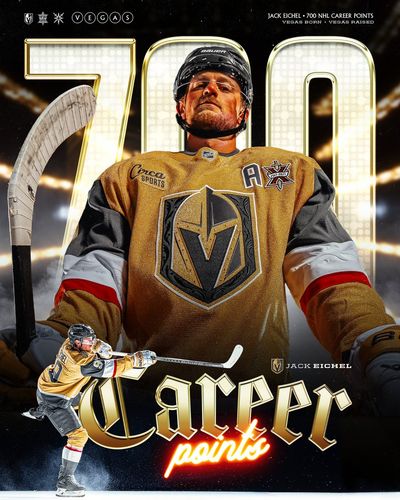 Image post by @GoldenKnights on Twitter/X