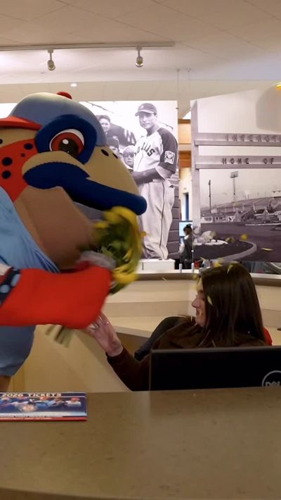 Video post by @spokaneindiansbaseball on Instagram