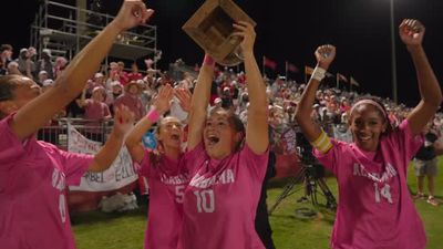 Video post by @alabamasoccer on Instagram