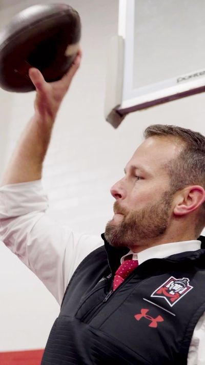 Video post by @esu_football on Instagram