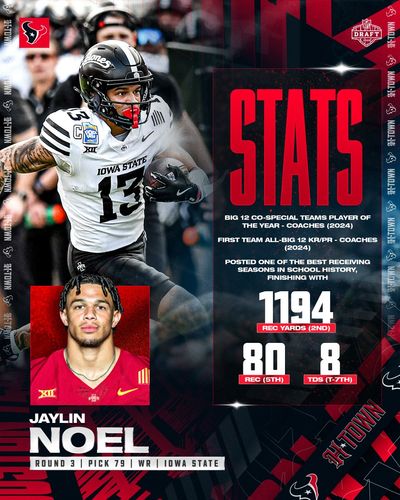 Image post by @HoustonTexans on Twitter