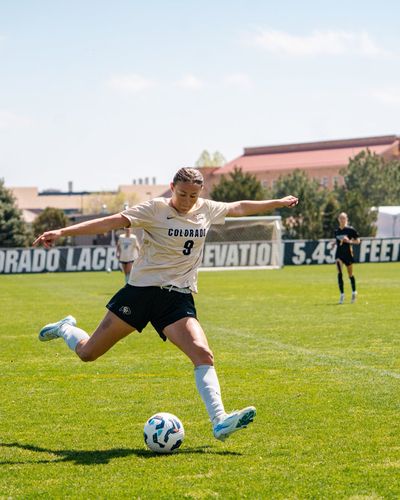Image post by @CUBuffsSoccer on Twitter
