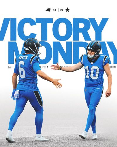 Image post by @Panthers on Twitter