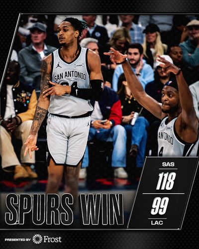 Image post by @spurs on Instagram
