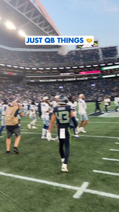 Video post by @Seahawks on Twitter