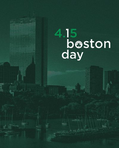 Image post by @celtics on Instagram