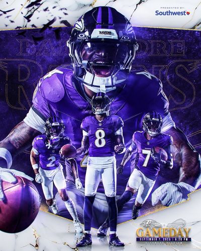 Image post by @Ravens on Twitter