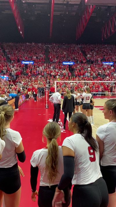 Video post by @Huskers on Twitter