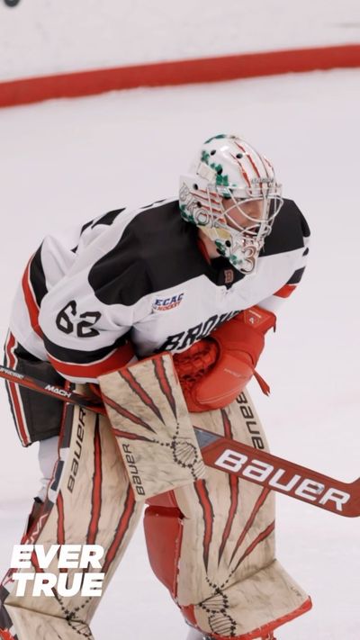 Video post by @brownu_mhockey on Instagram