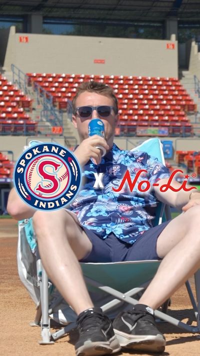 Video post by @spokaneindiansbaseball on Instagram