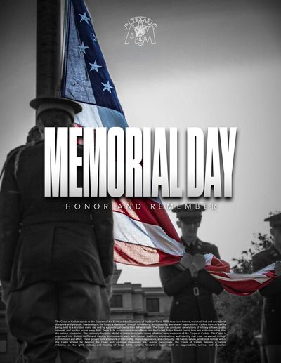 Image post by @aggiecorps on Instagram