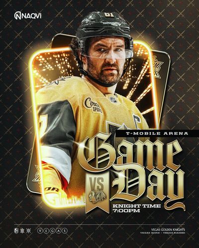 Image post by @GoldenKnights on Twitter/X