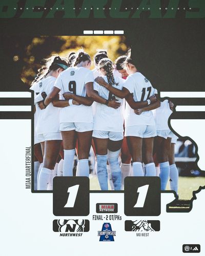 Image post by @NWBearcatSOC on Twitter