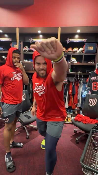 Video post by @nationals on Instagram
