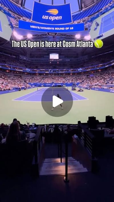 Video post by @cosmatlanta on Instagram