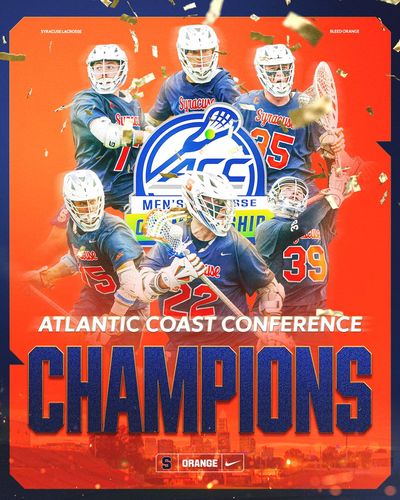 Image post by @CuseMLAX on Twitter