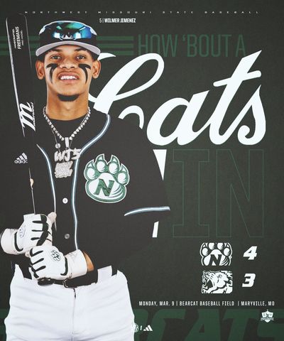 Image post by @NWBearcatBSB on Twitter