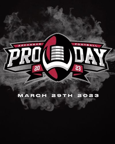 Video post by @razorbackfb on Instagram