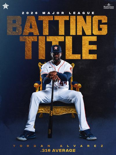 Image post by @astros on Instagram