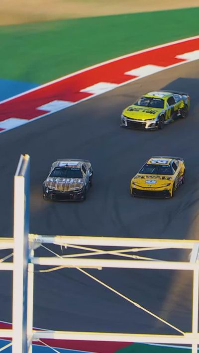Video post by @nascar on Instagram