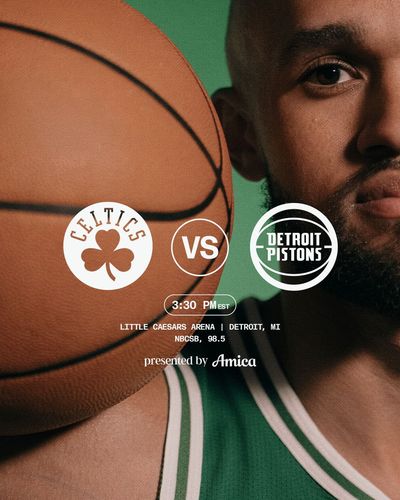 Image post by @celtics on Twitter