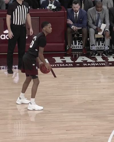 Video post by @HailStateMBK on Twitter