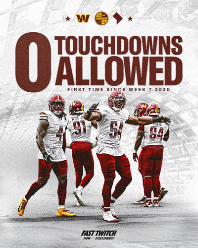 Image post by @commanders on Instagram