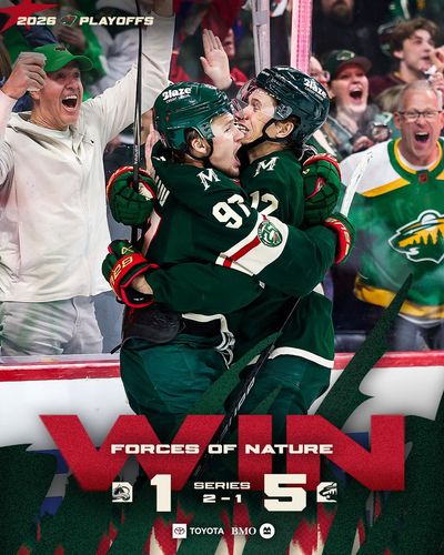 Image post by @mnwild on Twitter