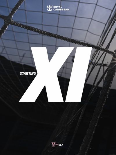 Image post by @intermiamicf on Instagram