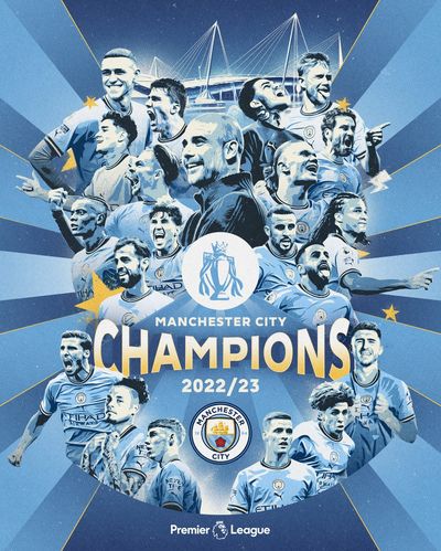 Image post by @premierleague on Twitter