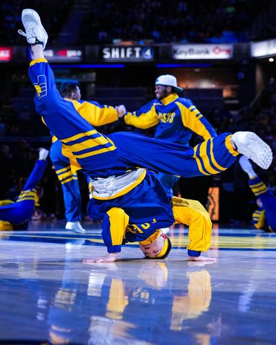 Image post by @pacershypecrew on Instagram