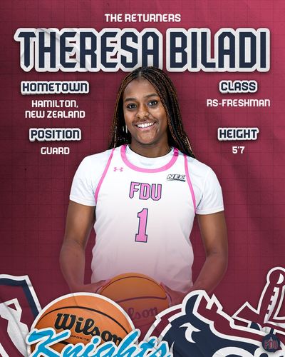 Image post by @FDUKnightsWBB on Twitter