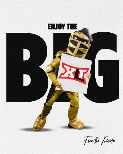Image post by @ECUAthletics on Twitter