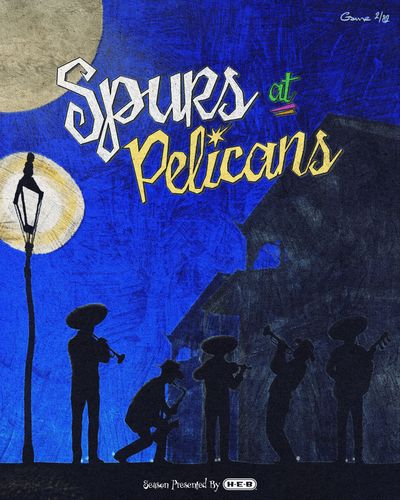 Image post by @spurs on Instagram