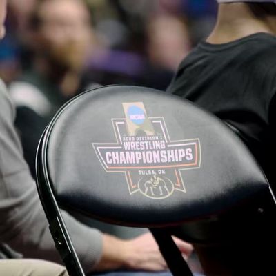 Video post by @HokiesWrestling on Twitter