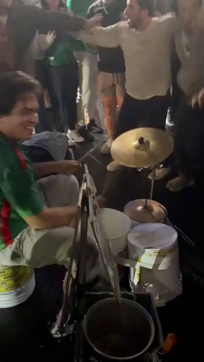 Video post by @BleacherReport on Twitter