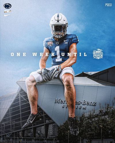 Image post by @pennstatefball on Instagram