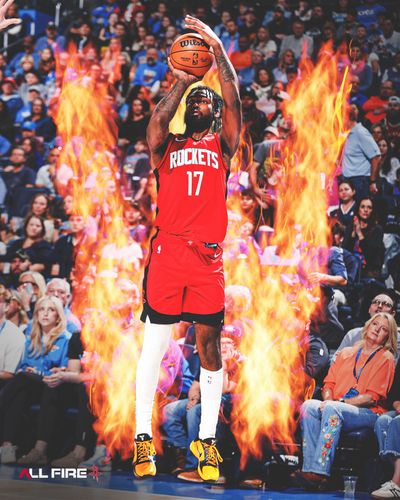 Image post by @houstonrockets on Instagram