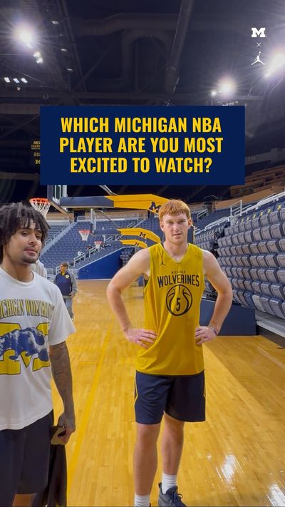Video post by @umichbball on Instagram