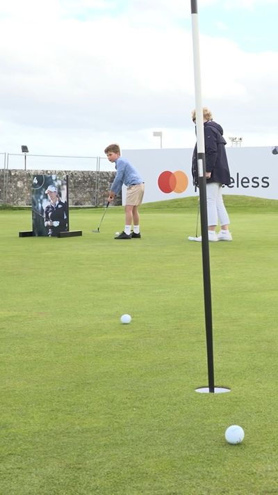 Video post by @aigwomensopen on Instagram