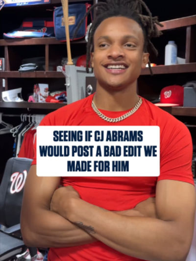 Video post by @nationals on TikTok