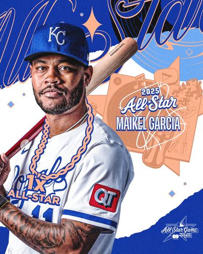 Image post by @Royals on Twitter