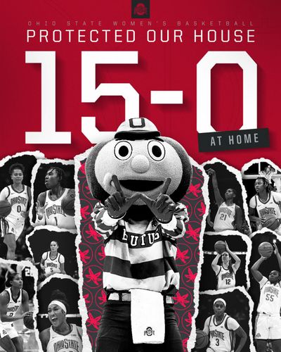 Image post by @ohiostatewbb on Instagram