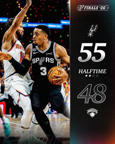 Image post by @spurs on Twitter