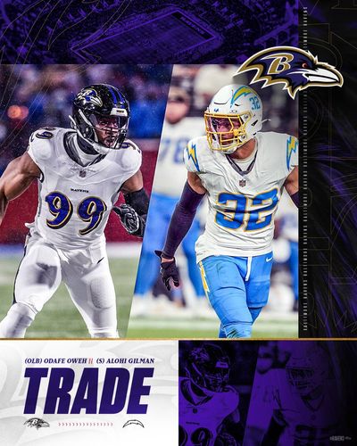 Image post by @Ravens on Twitter