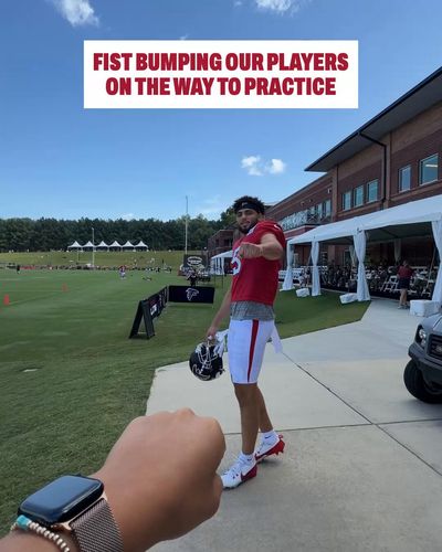 Video post by @AtlantaFalcons on Twitter