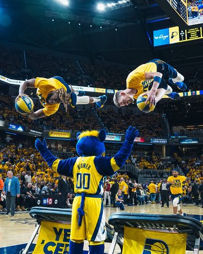 Image post by @PacersBoomer on Twitter